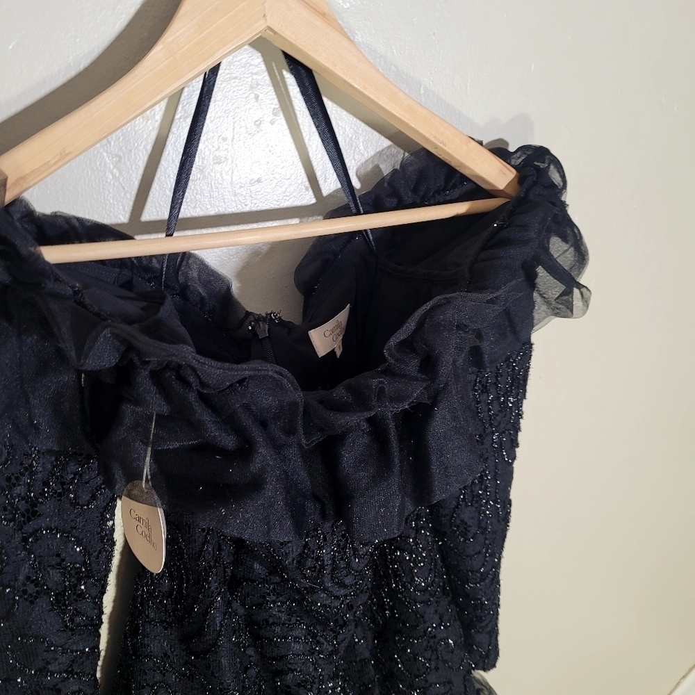 Camilla Coelho Black Lace Suesete Dress - Picture 6 of 11